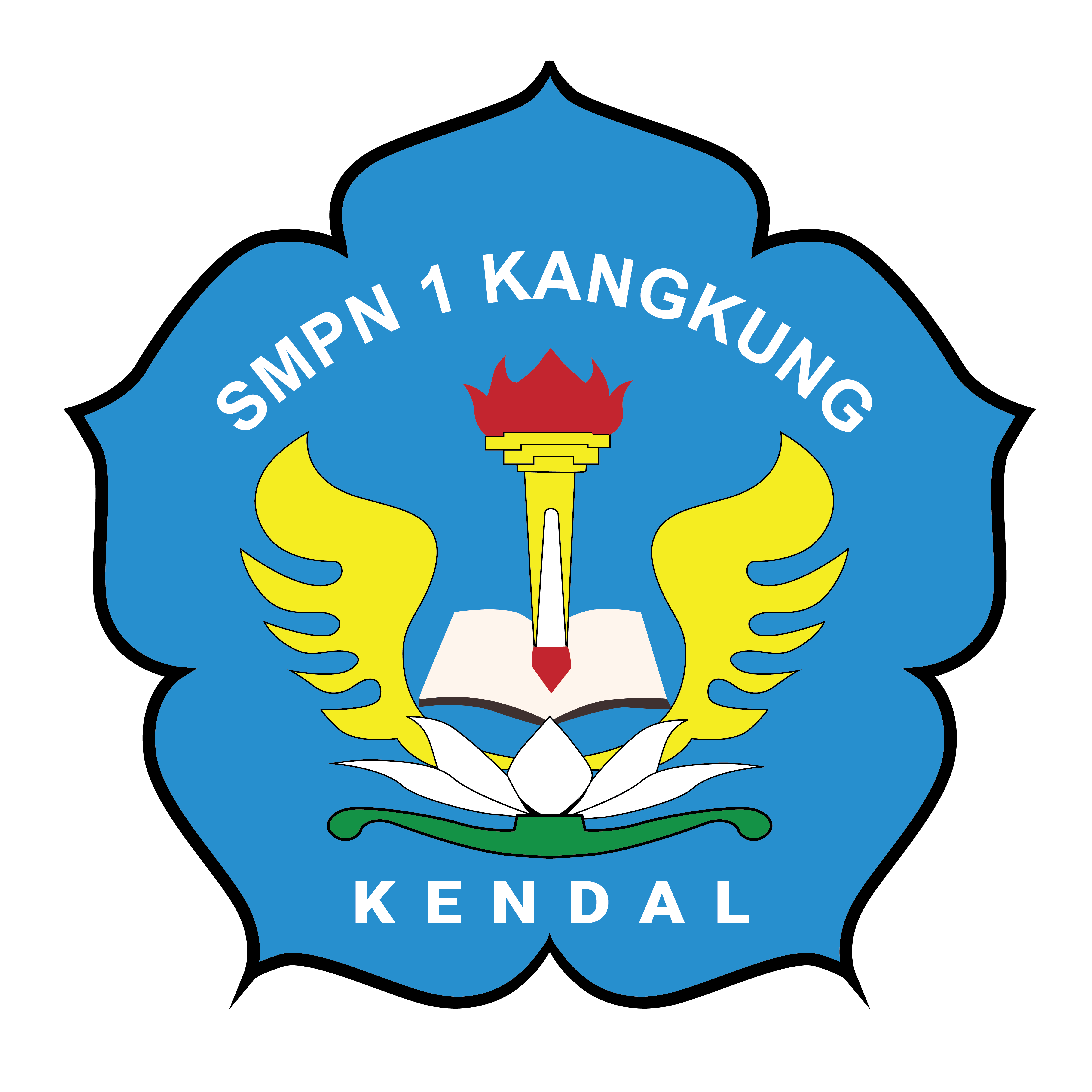 Logo SMP Negeri 1 Kangkung